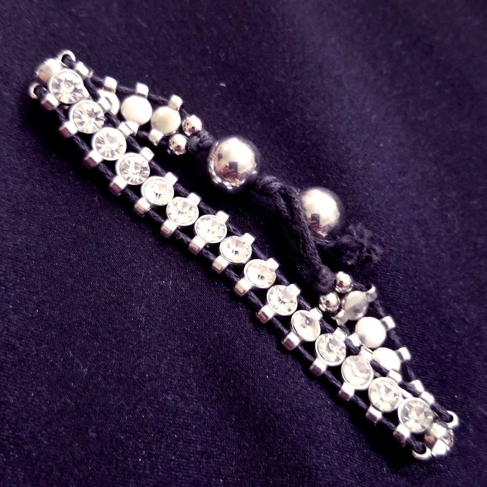 Sparkly bracelet